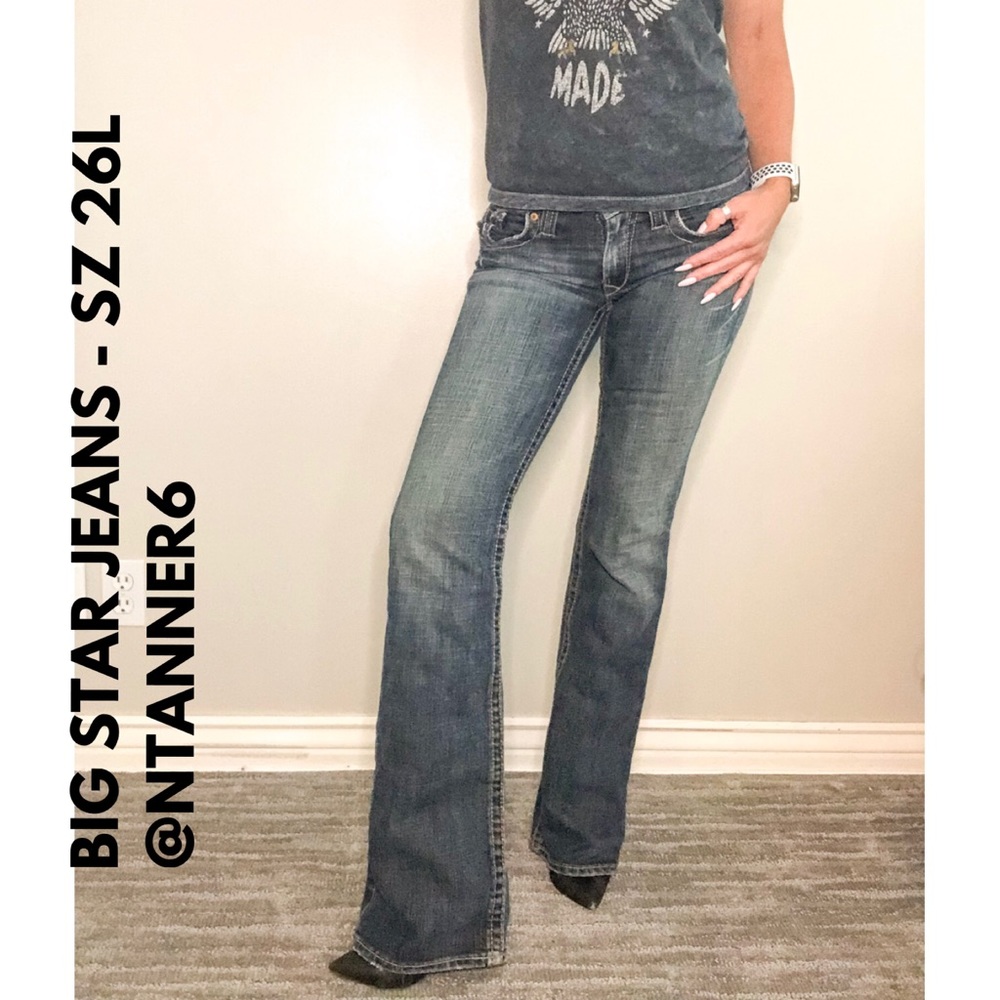 BIG STAR DENIM (CASEY STYLE) SZ 2L